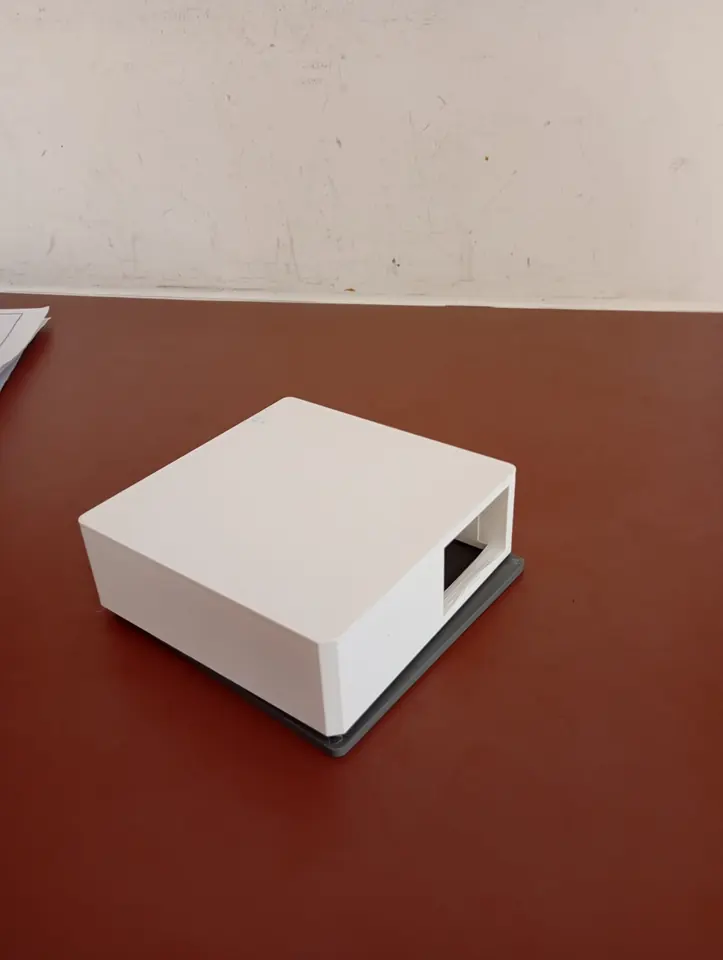 Compact 3D printed electronics case